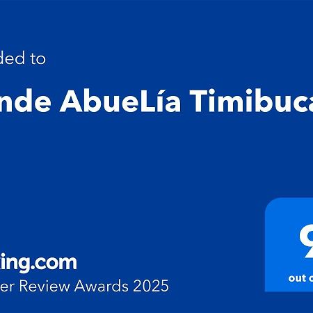 圣克鲁斯-德拉帕尔马Donde Abuelia Timibucar公寓 外观 照片